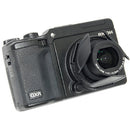 JJC Auto Lens Cap for Ricoh GXR