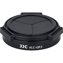 JJC Auto Lens Cap for Ricoh GR III
