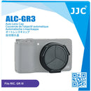 JJC Auto Lens Cap for Ricoh GR III