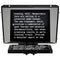ikan PT4500 15" Teleprompter with Pedestal & Dolly Turnkey Kit