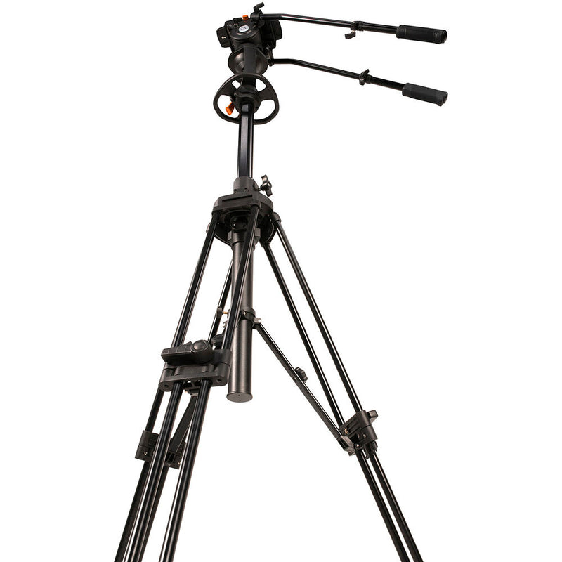 ikan PT4500 15" Teleprompter with Pedestal & Dolly Turnkey Kit