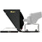ikan PT4500 15" Teleprompter with Pedestal & Dolly Turnkey Kit