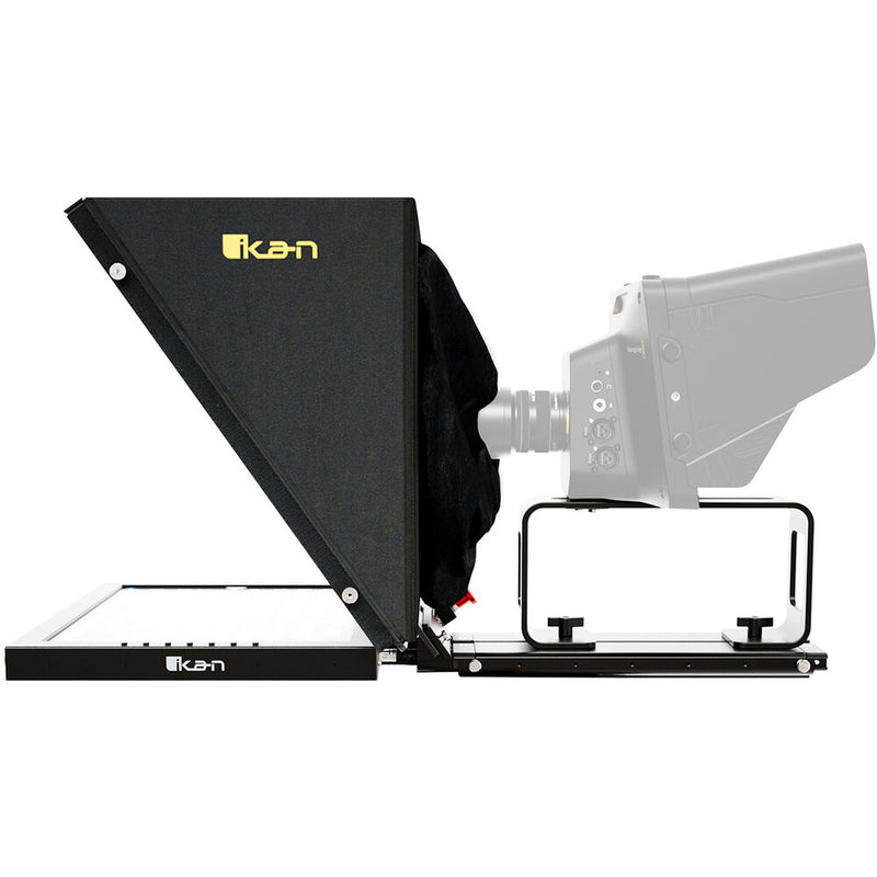 ikan PT4500 15" Teleprompter with Pedestal & Dolly Turnkey Kit