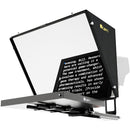 ikan PT4500 15" Teleprompter with Pedestal & Dolly Turnkey Kit