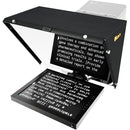 ikan PT4500 15" Teleprompter with Pedestal & Dolly Turnkey Kit