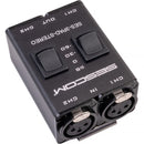 Sescom SES-3PAD-STEREO 2-Channel Stereo Microphone Attenuator