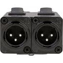 Sescom SES-3PAD-STEREO 2-Channel Stereo Microphone Attenuator