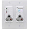 MuxLab Bluetooth and RCA/3.5mm Audio to Dante Panel (White)