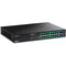 TRENDnet EdgeSmart TPE-TG182ES 16-Port Gigabit PoE+ Compliant Managed Network Switch