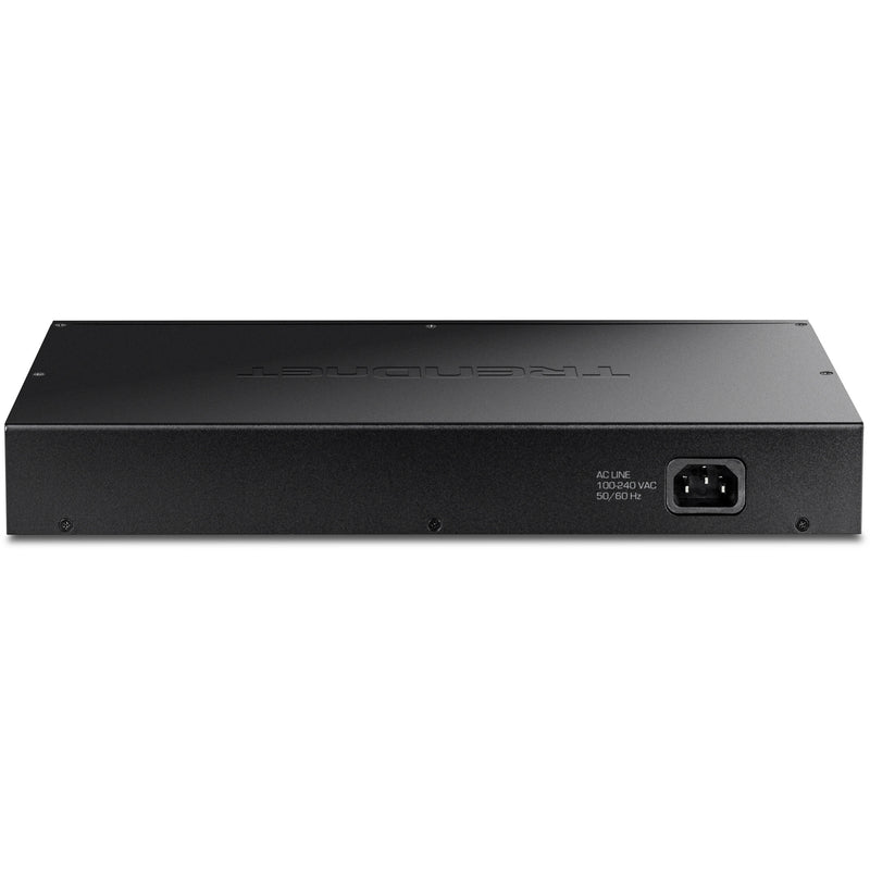 TRENDnet EdgeSmart TPE-TG182ES 16-Port Gigabit PoE+ Compliant Managed Network Switch