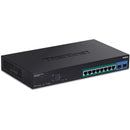 TRENDnet TPE-1021WS 8-Port Gigabit PoE+ Compliant Managed Network Switch