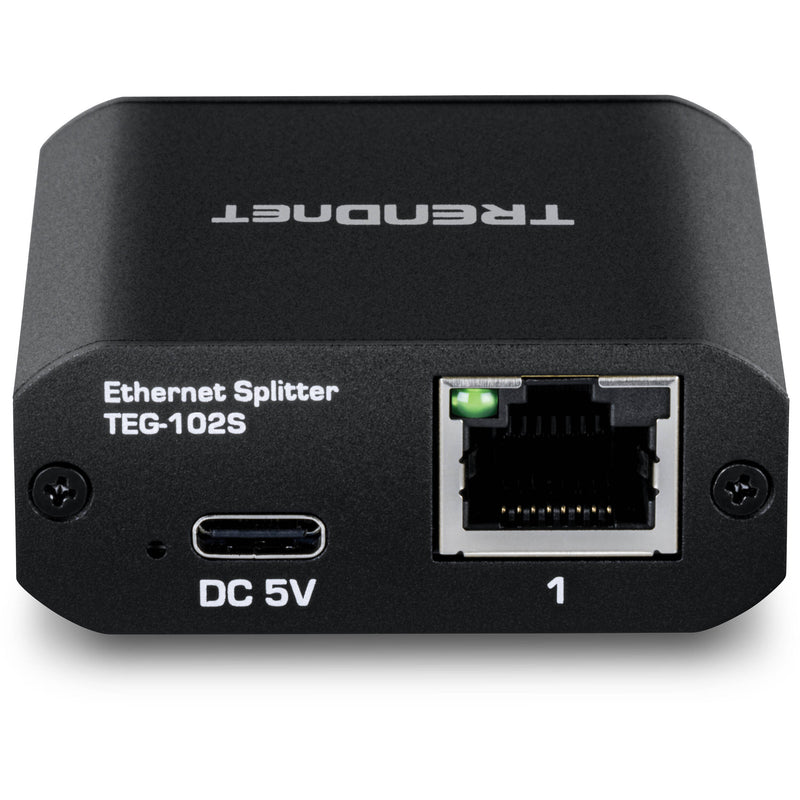 TRENDnet 2-Port Gigabit Ethernet Splitter