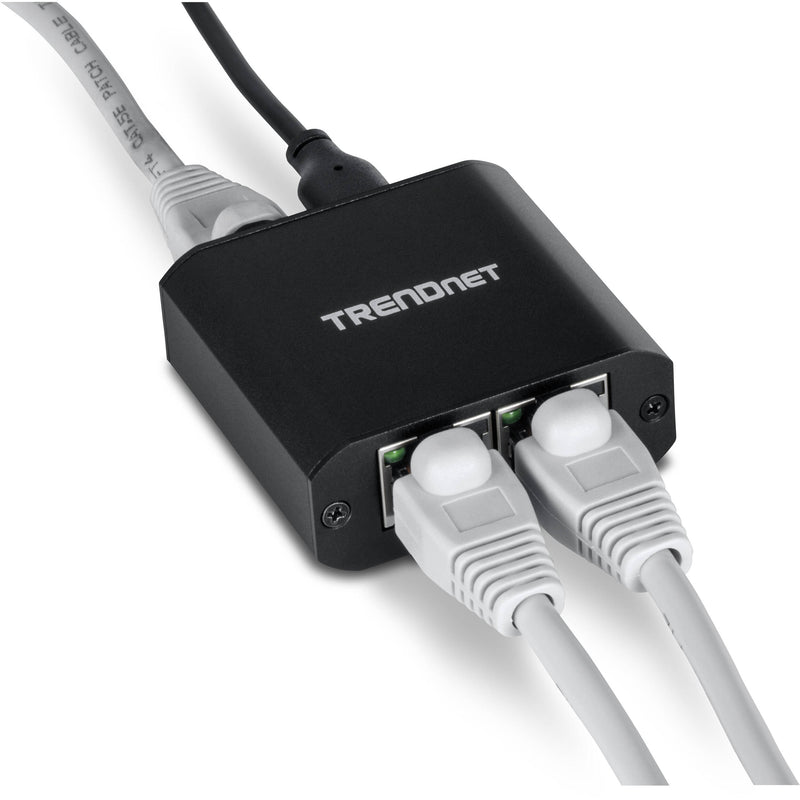 TRENDnet 2-Port Gigabit Ethernet Splitter