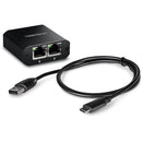 TRENDnet 2-Port Gigabit Ethernet Splitter