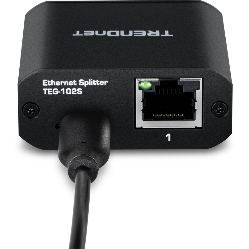 TRENDnet 2-Port Gigabit Ethernet Splitter