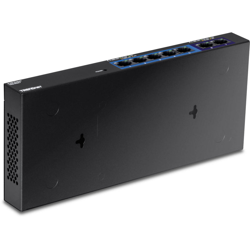 TRENDnet TPE-TG327 7-Port Multi-Gig PoE+ Compliant Unmanaged Network Switch