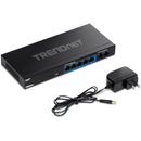 TRENDnet TPE-TG327 7-Port Multi-Gig PoE+ Compliant Unmanaged Network Switch
