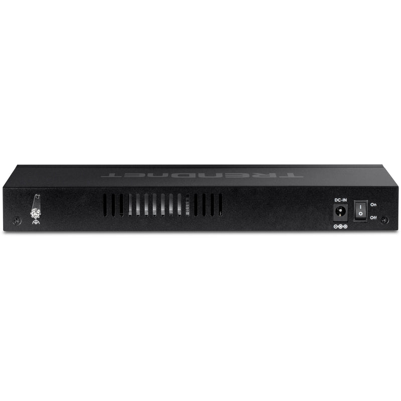 TRENDnet TEG-3102WS 8-Port 2.5G Managed Network Switch