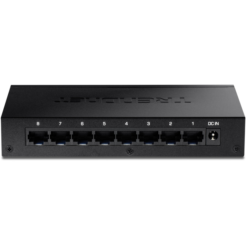 TRENDnet TEG-S83 8-Port Gigabit Network Switch