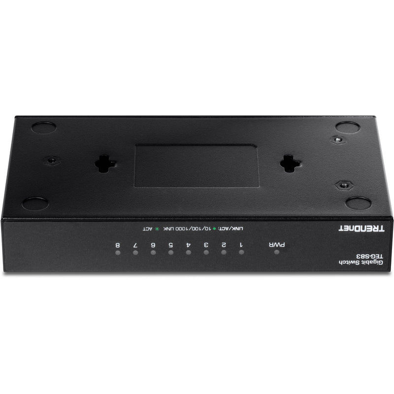 TRENDnet TEG-S83 8-Port Gigabit Network Switch