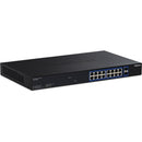 TRENDnet TEG-3182WS 16-Port 2.5G Managed Network Switch