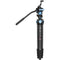 Sirui ST124 Carbon Fiber Tripod with VA-5X Fluid Head and BA-1 Binocular Adapter Kit