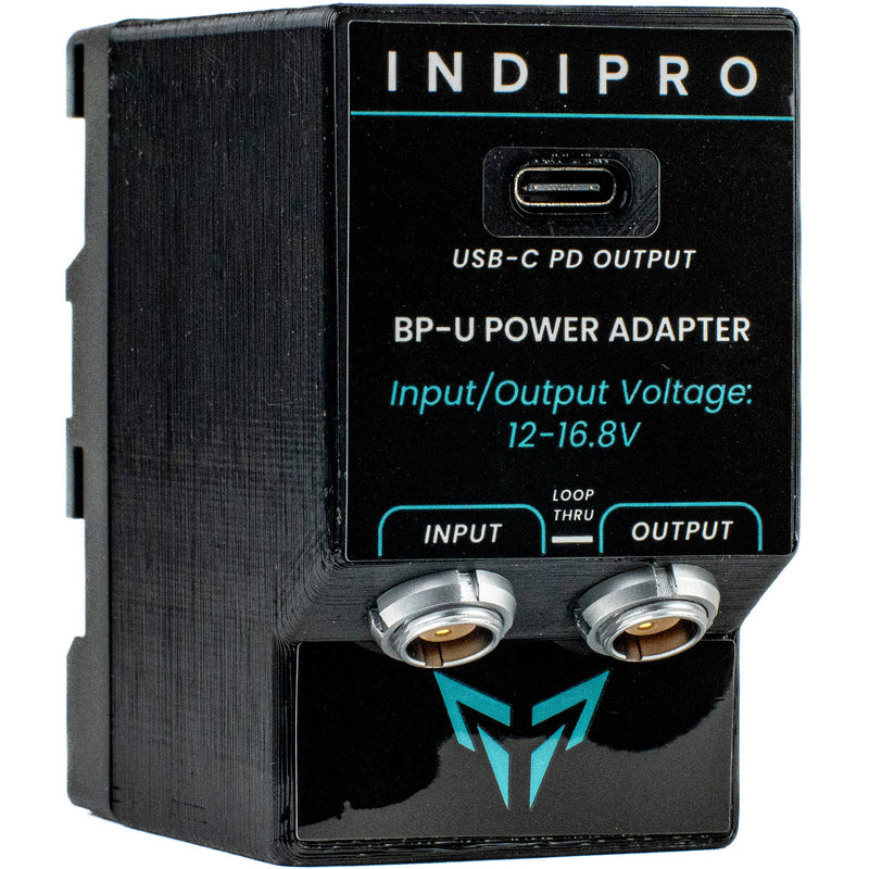IndiPRO Tools BP-U Breakout Box with USB-C Output