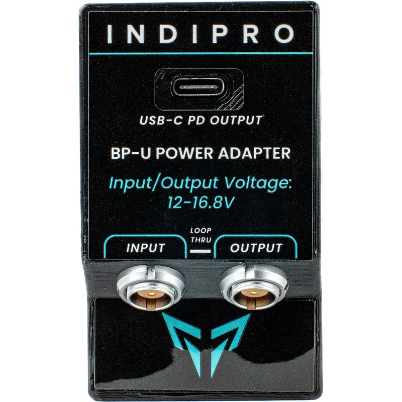 IndiPRO Tools BP-U Breakout Box with USB-C Output
