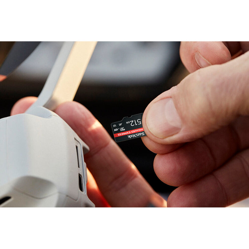SanDisk 128GB microSD Express Memory Card
