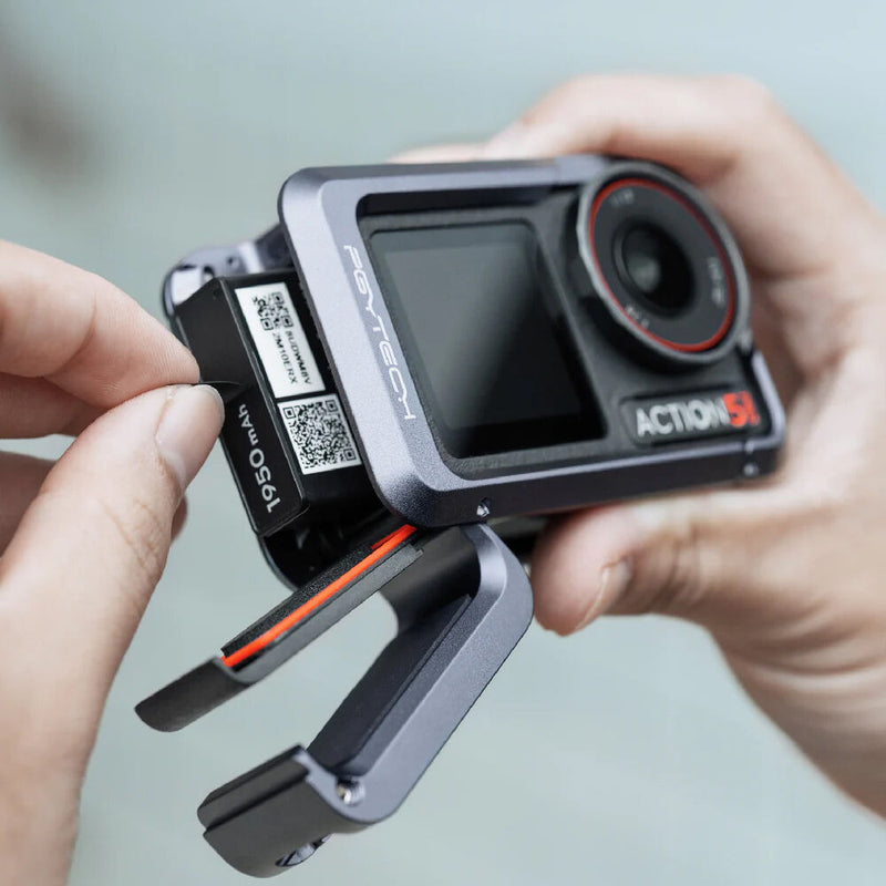 PGYTECH Camera Cage for Osmo Action 5 Pro