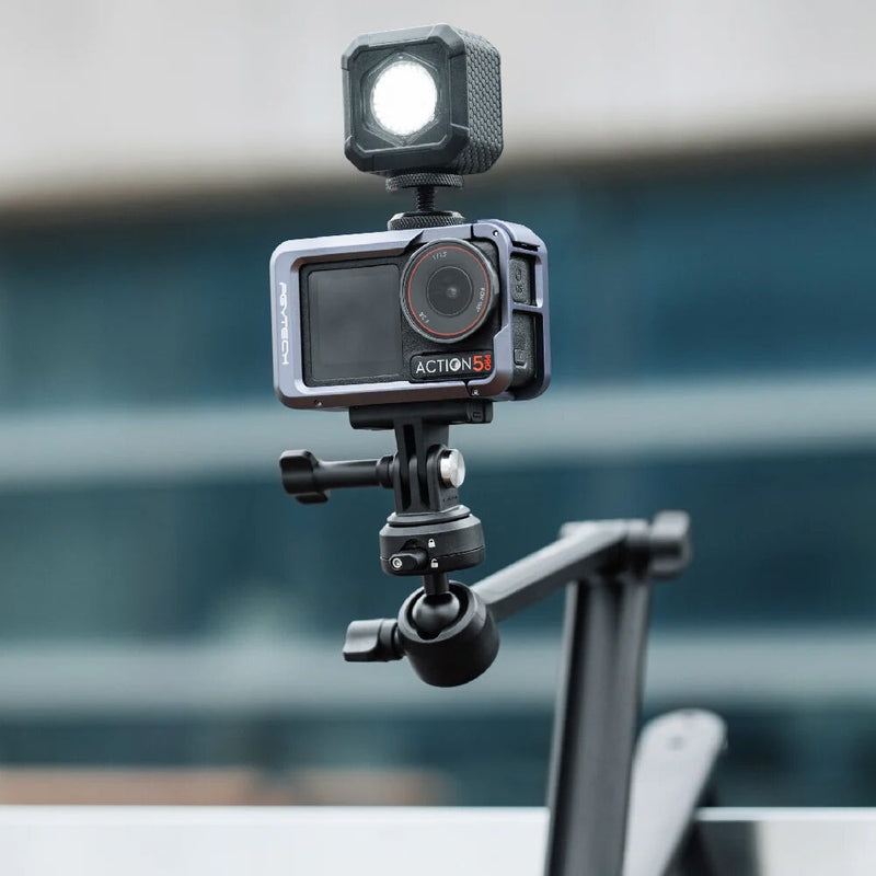 PGYTECH Camera Cage for Osmo Action 5 Pro
