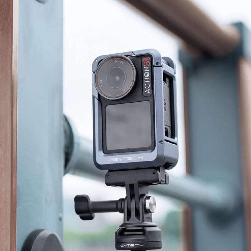 PGYTECH Camera Cage for Osmo Action 5 Pro