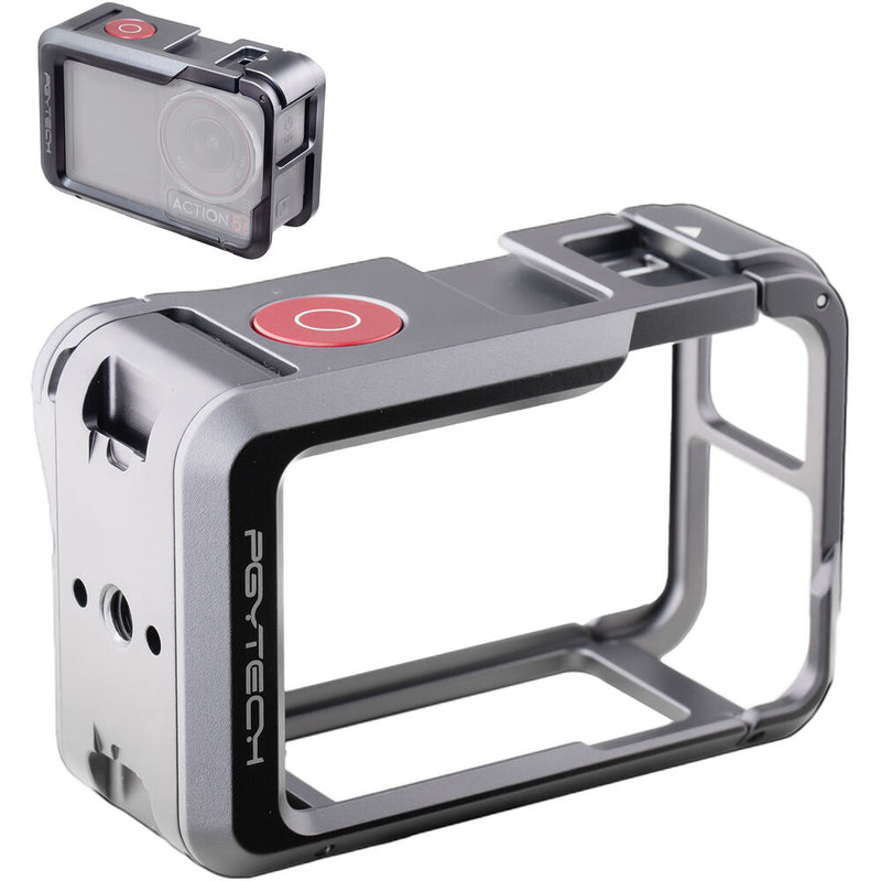 PGYTECH Camera Cage for Osmo Action 5 Pro