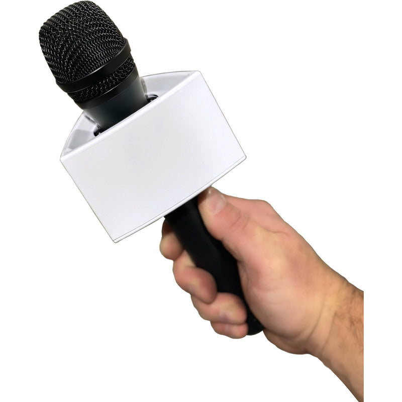 Eastwind Audio Premium Mic Flag (White, Triangle)