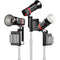 GVM PL60B Bi-Color Pocket LED Monolight (3-Light Kit)