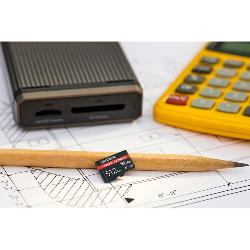 SanDisk 256GB microSD Express Memory Card