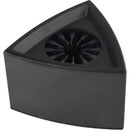 Eastwind Audio Premium Mic Flag (Black, Triangle)