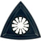 Eastwind Audio Premium Mic Flag (Black, Triangle)
