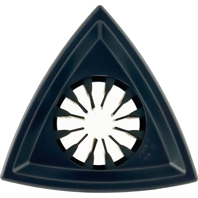 Eastwind Audio Premium Mic Flag (Black, Triangle)