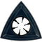 Eastwind Audio Premium Mic Flag (Black, Triangle)