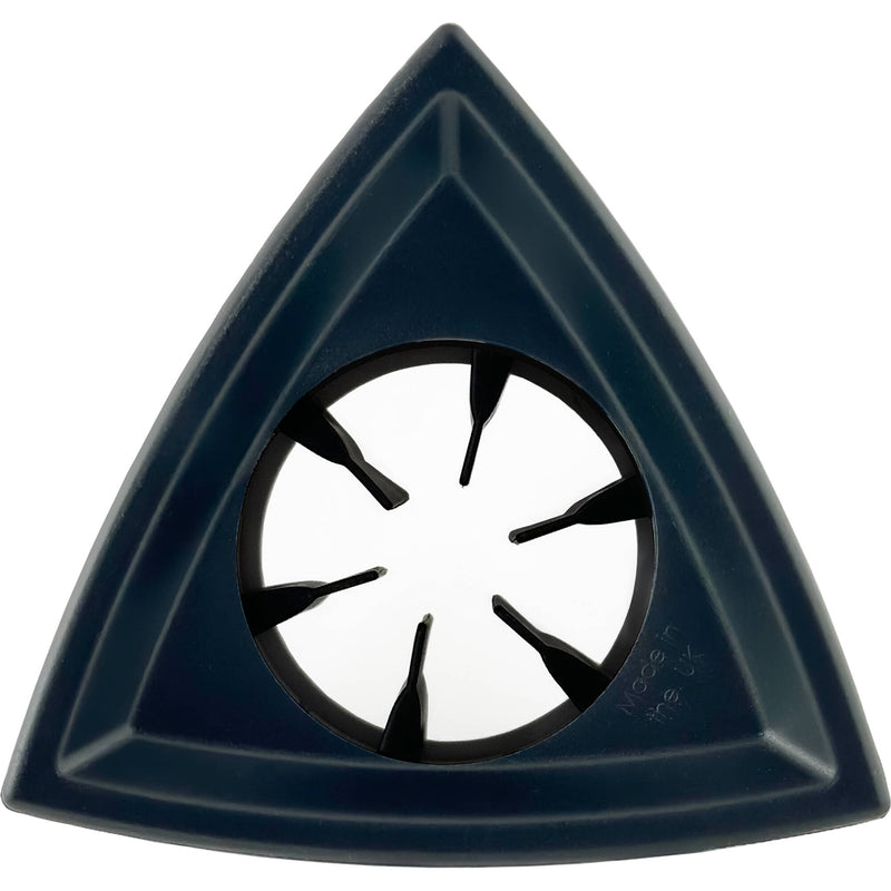 Eastwind Audio Premium Mic Flag (Black, Triangle)