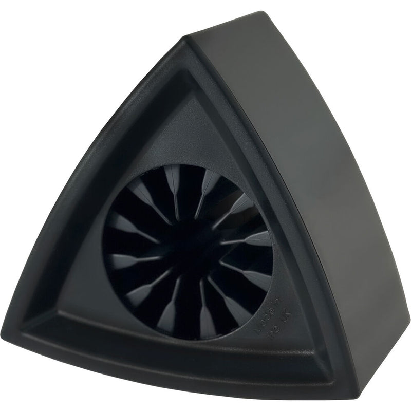 Eastwind Audio Premium Mic Flag (Black, Triangle)