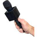 Eastwind Audio Premium Mic Flag (Black, Square)