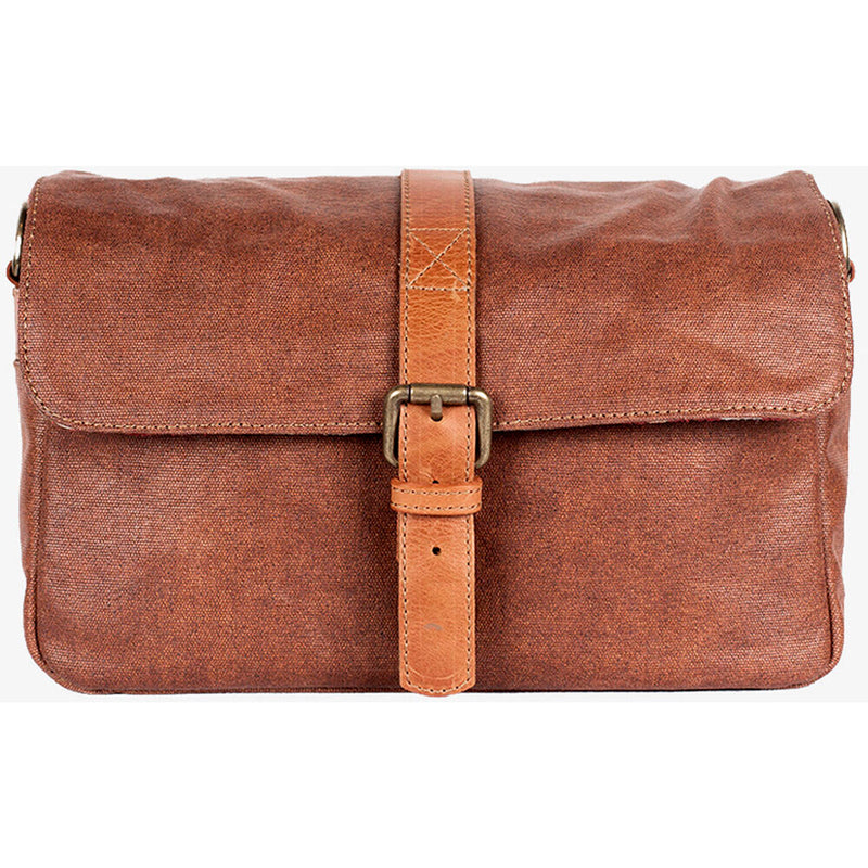 Bronkey Paris Waxed Canvas Camera Bag (Coffee)