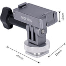 Niceyrig Magnetic Quick Release to Cold Shoe Adapter for DJI Osmo Action 4/3/2