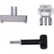 Niceyrig Magnetic Quick Release to Cold Shoe Adapter for DJI Osmo Action 4/3/2