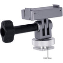 Niceyrig Magnetic Quick Release to Cold Shoe Adapter for DJI Osmo Action 4/3/2