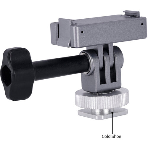 Niceyrig Magnetic Quick Release to Cold Shoe Adapter for DJI Osmo Action 4/3/2