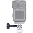 Niceyrig Magnetic Quick Release to Cold Shoe Adapter for DJI Osmo Action 4/3/2