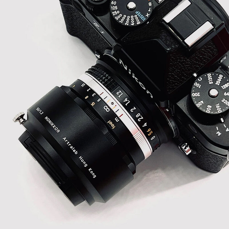 Artra Lab Nocty-Nonikkor 50mm f/1.2 Lens (Nikon Z)